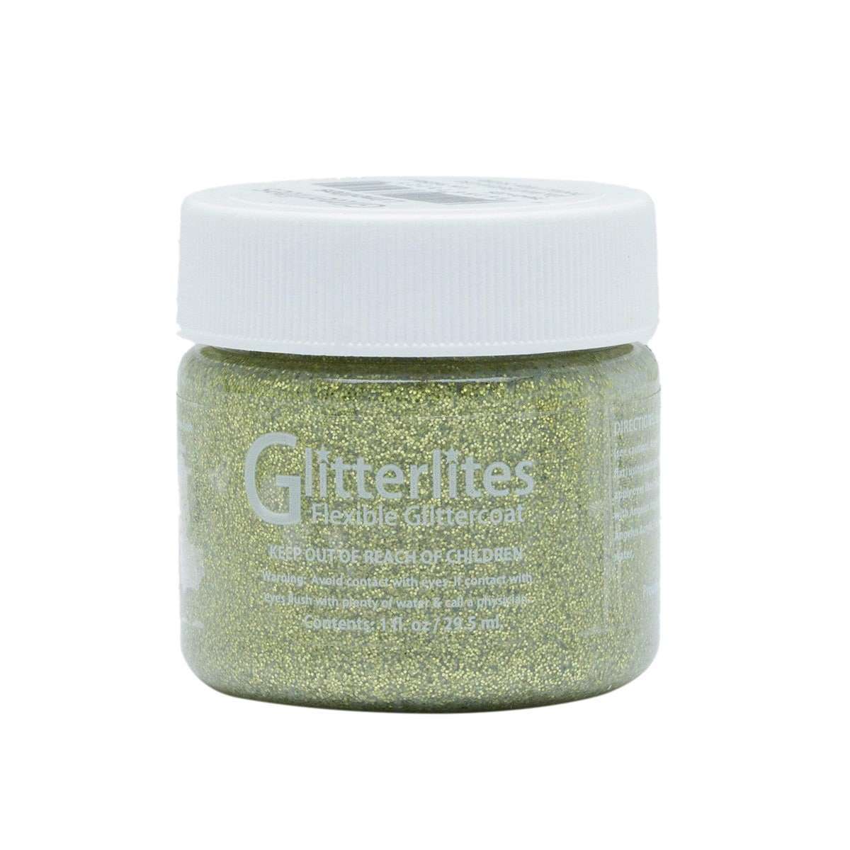Angelus Brand Glitterlites Glitter Acrylic Sneaker Paint 1 Ounce Bottle