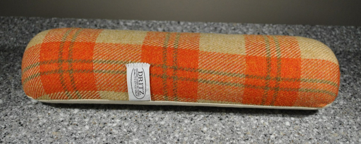 Dritz Tailor’s Ham & Seam Sleeve Roll, Vintage, Orange / Beige