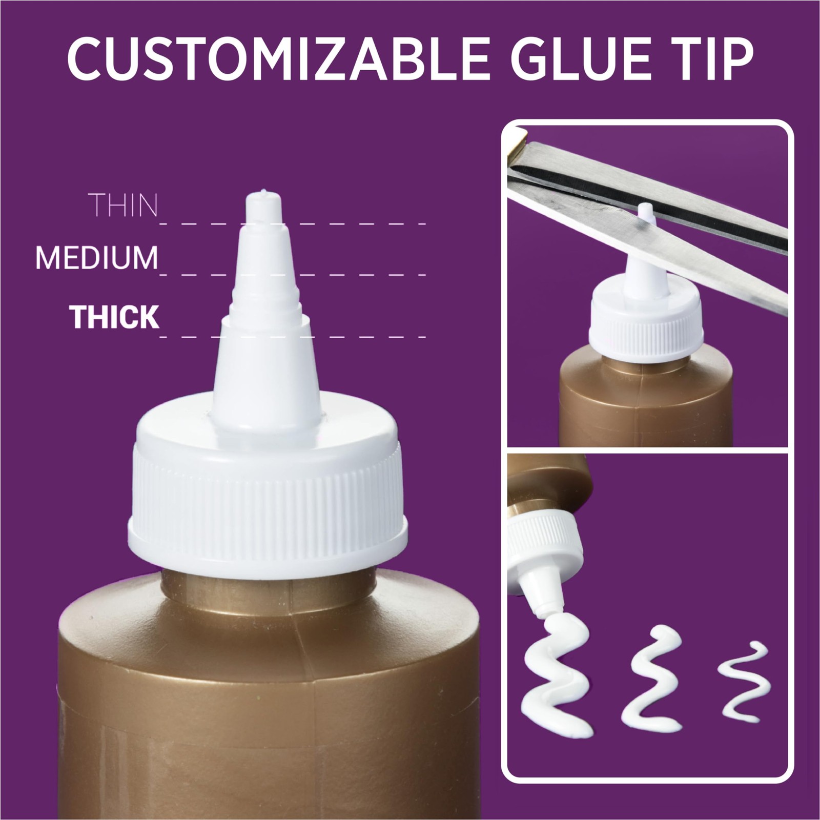 Aleene’s 3 Pack, 8 oz Tacky Glue, 8 FL OZ, Original Version 3 Count