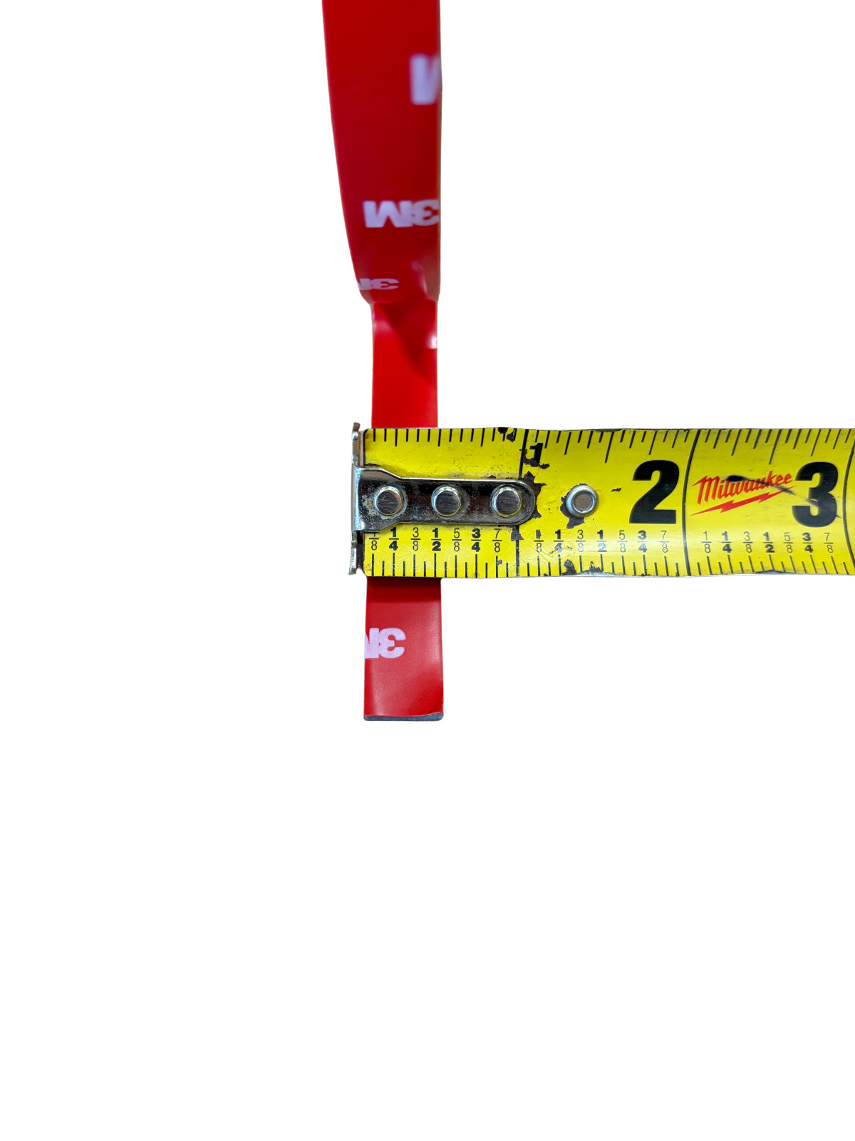 New 36 Foot Roll 1/2 Inch Wide 3M Acrylic Foam Heavy-Duty Double-Sided Tape