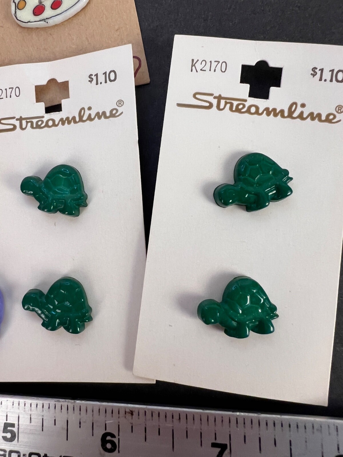 Novelty Shank Buttons Lot 40 Total Aurora Borealis Christmas Florals All NOS R2