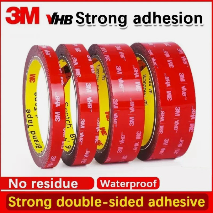 3M VHB Double Sided Tape Heavy Duty Mounting Tape for Car, Home and Office