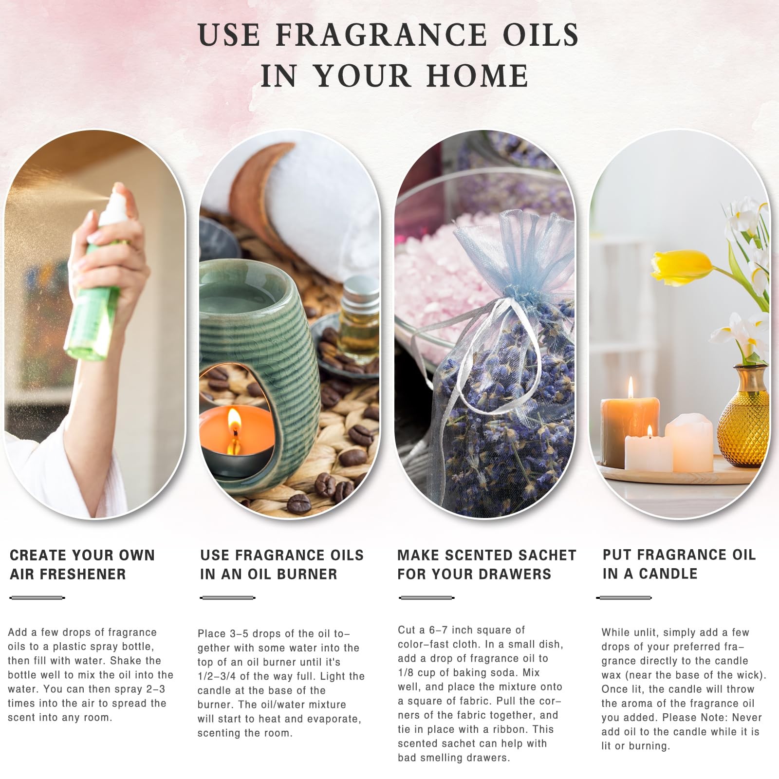 PHATOIL 3.38FL.OZ Fresh Linen Fragrance Oils for 3.38 Fl Oz (Pack of 1)