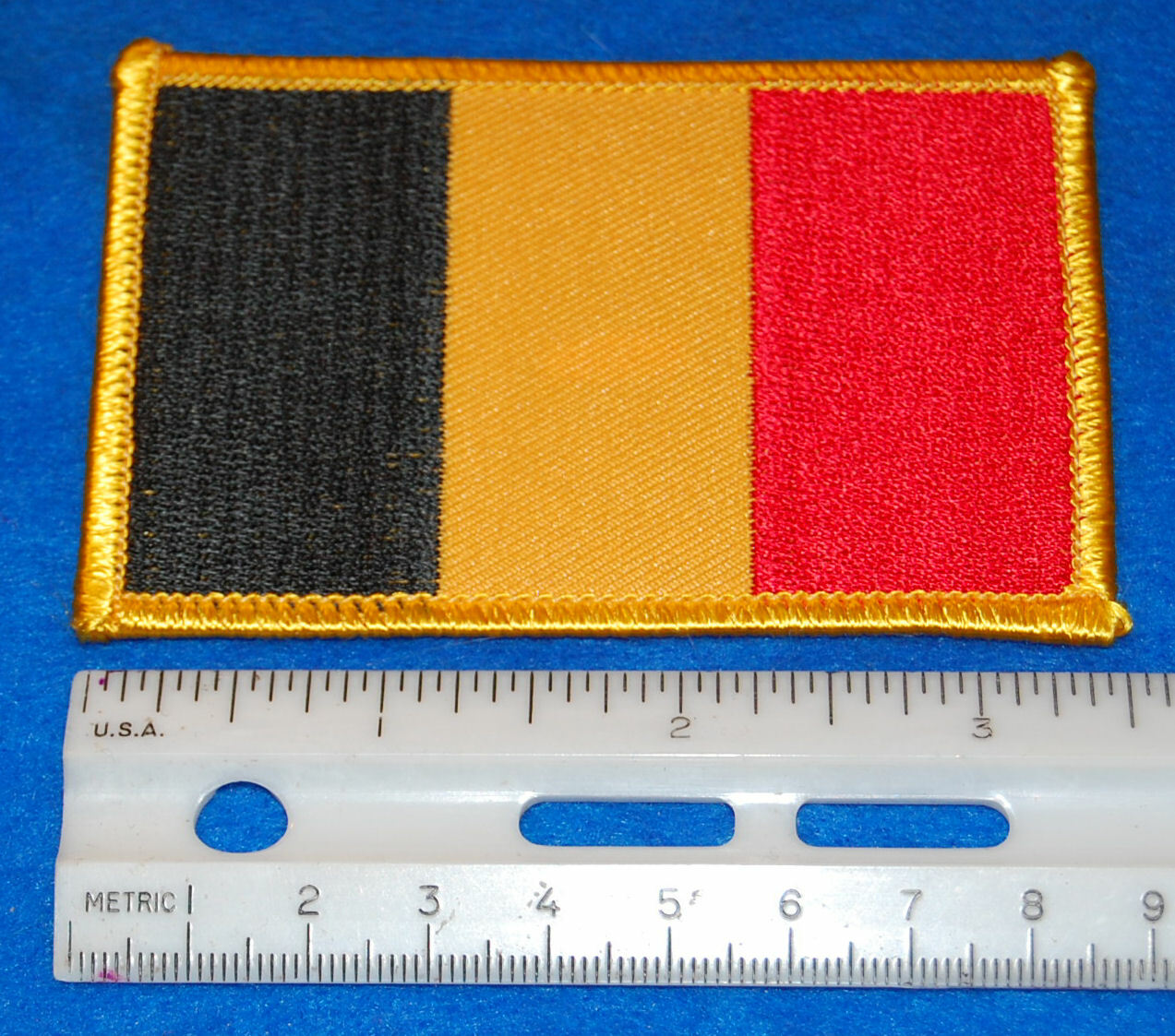 Various International Country (A-C) Flag Embroidered Patches, New