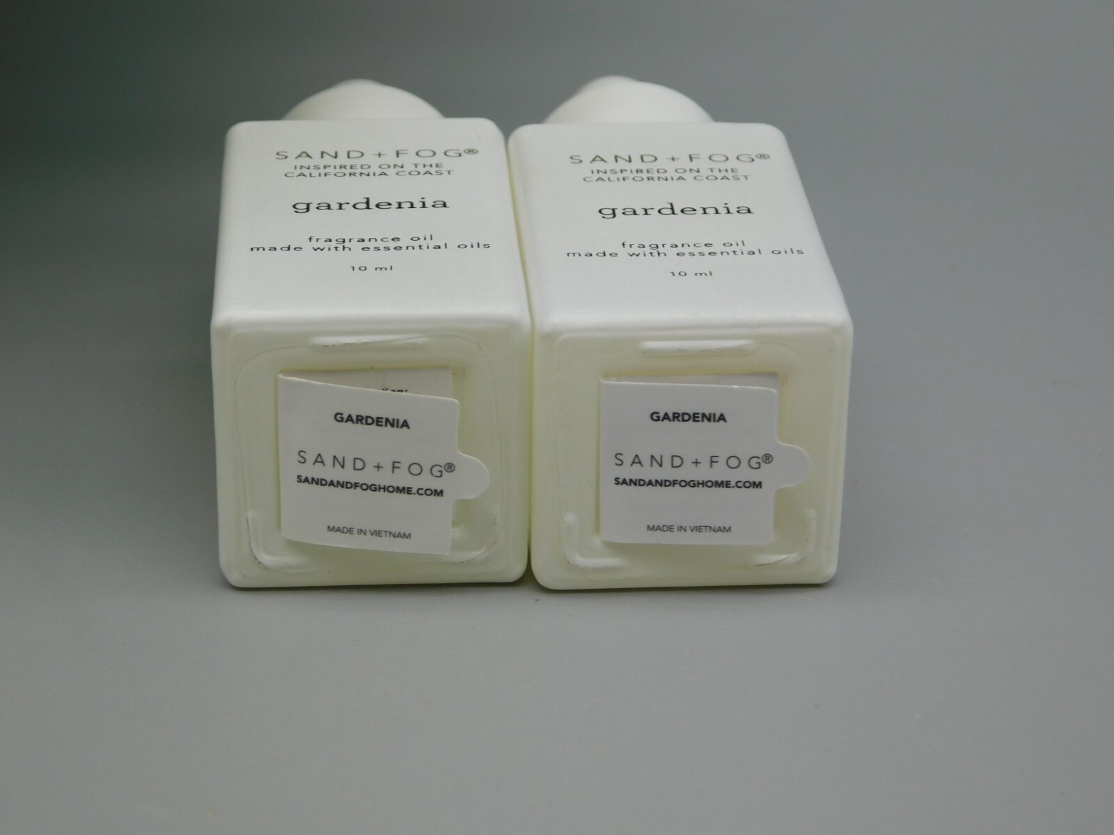 2x Sand + Fog Fragrance Diffuser Oil GARDENIA 10 ml New Without Box