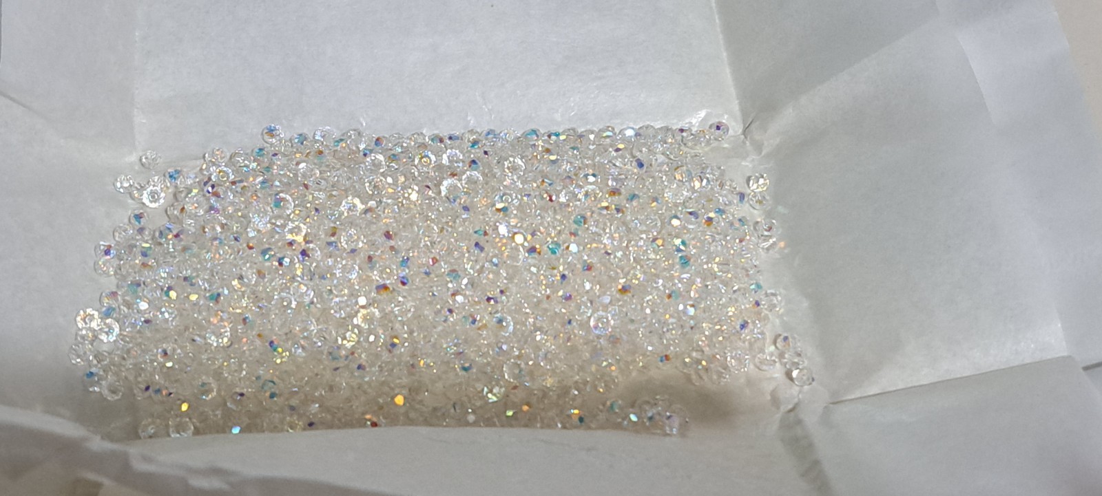 4mm Swarovski 5309/1 Crystal Aurore Boreale 10 Gross 1,440 Pieces Austria