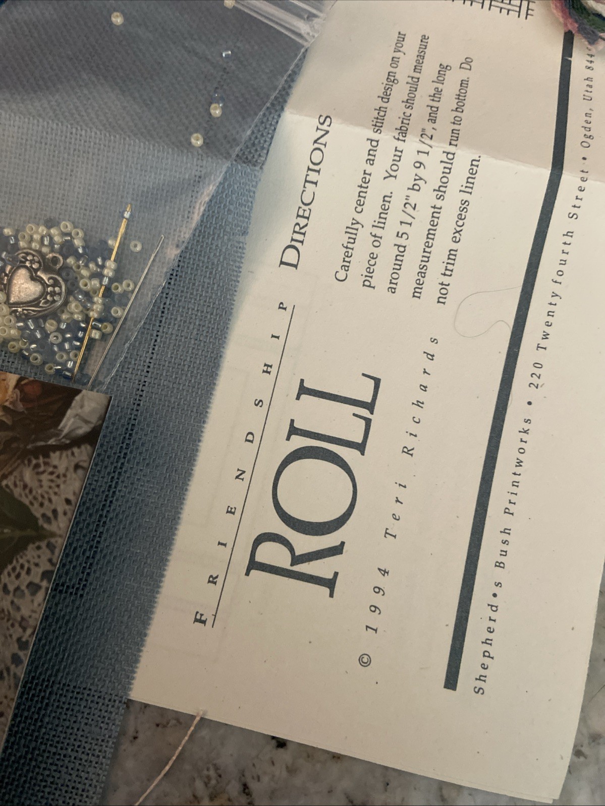 Shepherd’s Bush Needle Roll Kit FRIENDSHIP ROLL