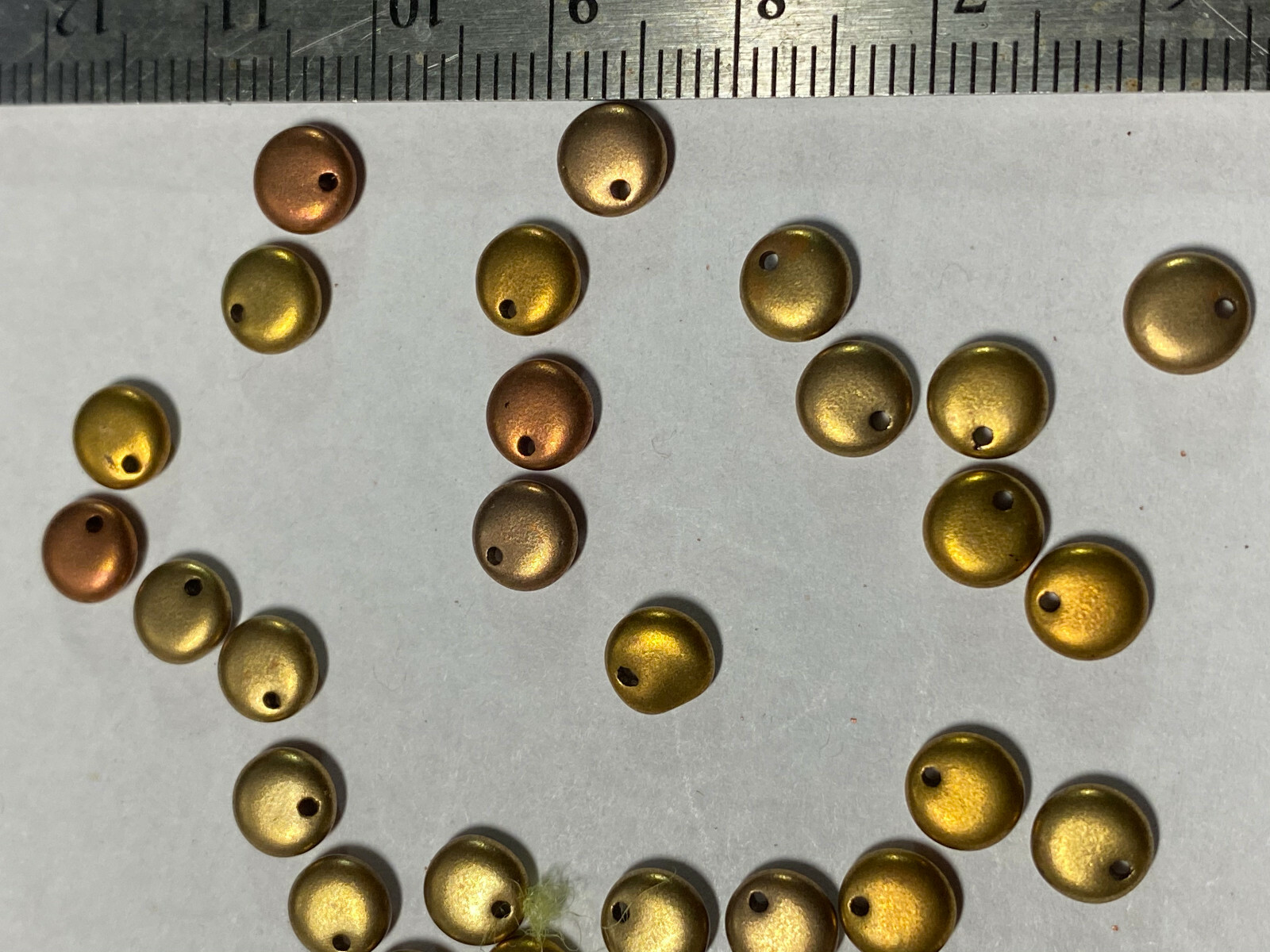 Czech Triangle Cubes Bicone Oval Tube Beads ***UPICK*** Czech Pressed Beads