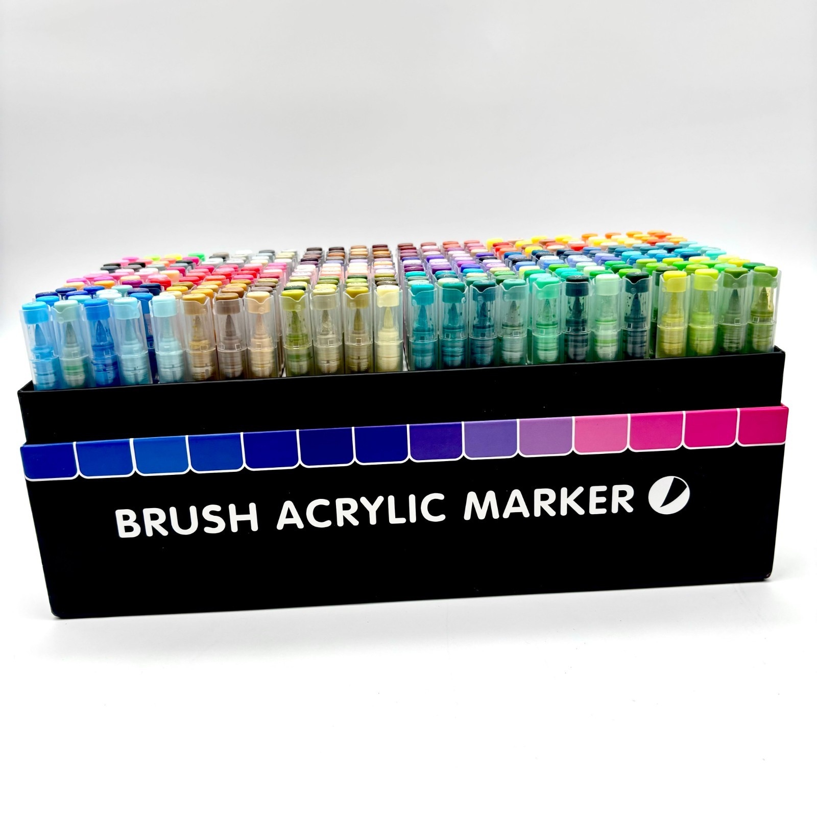 GuangNa Non-Toxic Brush Water-Based Acrylic Marker GN. 8101-288 – 288 Colors