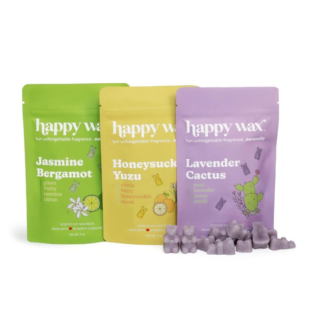 Spring Mix Premium Scented Natural, Non Toxic Soy Wax Melts – 6 Total Oz. of …