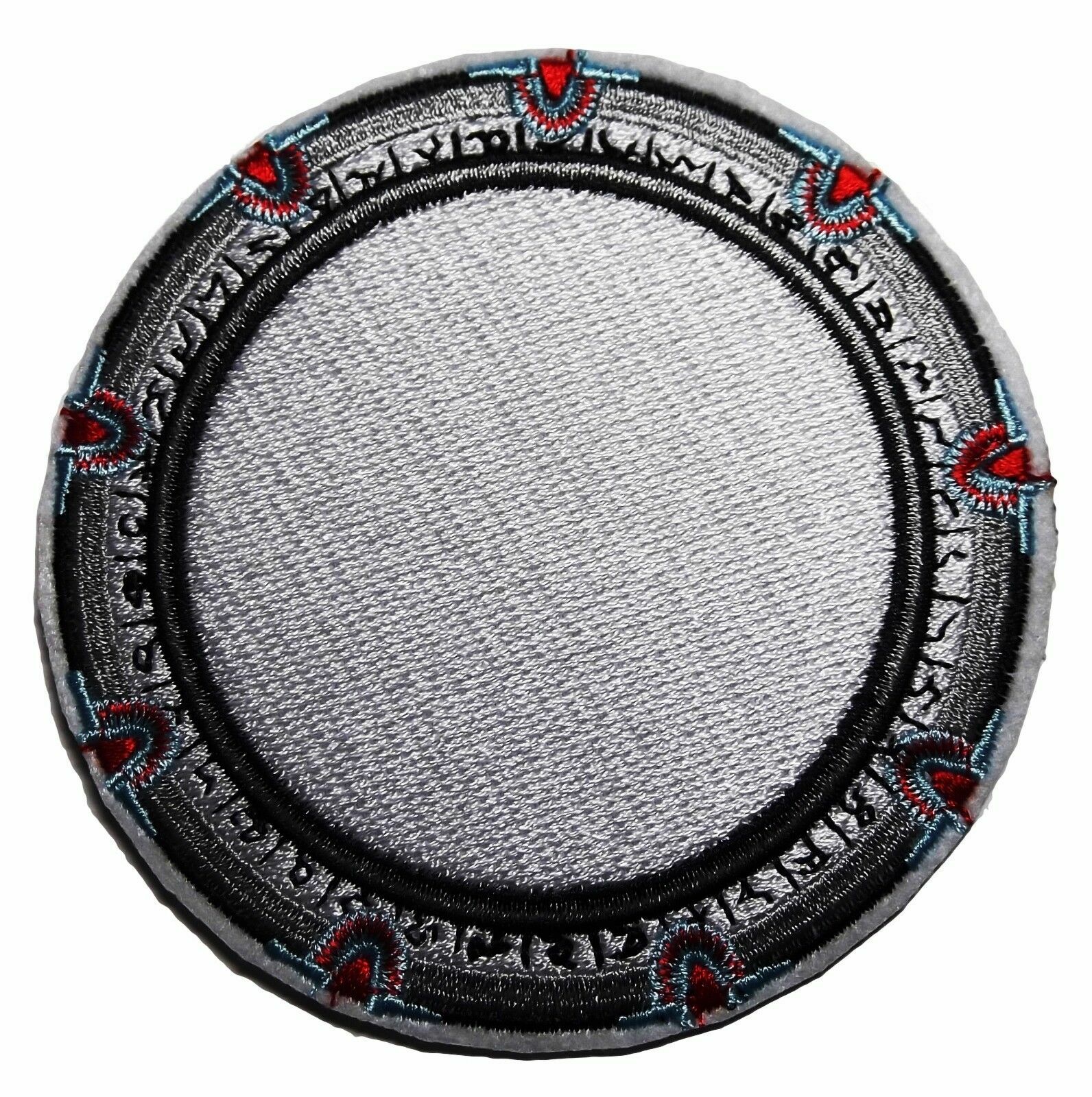 Stargate SG-1 Gate 4″ Diameter Embroidered Iron on Patch