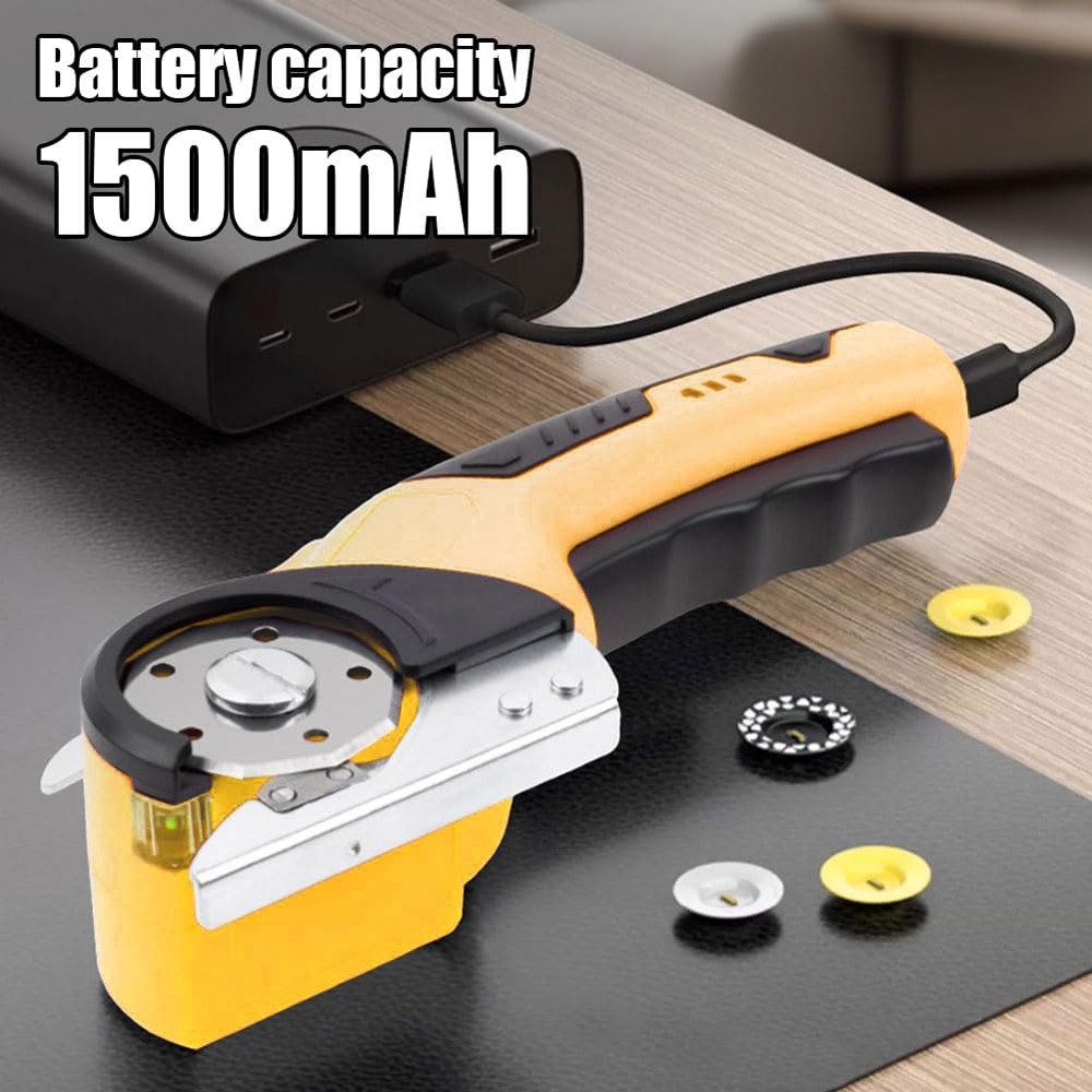 Cordless Electric Scissors, 4V Cardboard Cutter,Box Cutter Fabric Scissor Cutter
