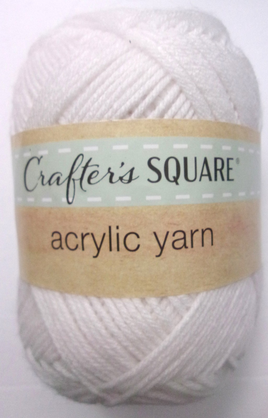 Crafter’s Square Acrylic Yarn 3.5 oz in 5 Colors (Sold Per Skein) Free Shipping