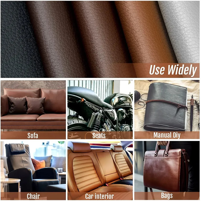 Leather Repair Tape Self-Adhesive Patch for Car Seats Couch Sofa Jackets Patch