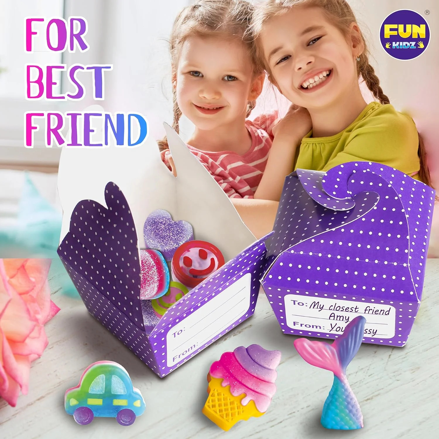 Kid Soap Kit, FunKidz Soap Making Kit for Kids for All Ages DIY Crafts Kits STEM