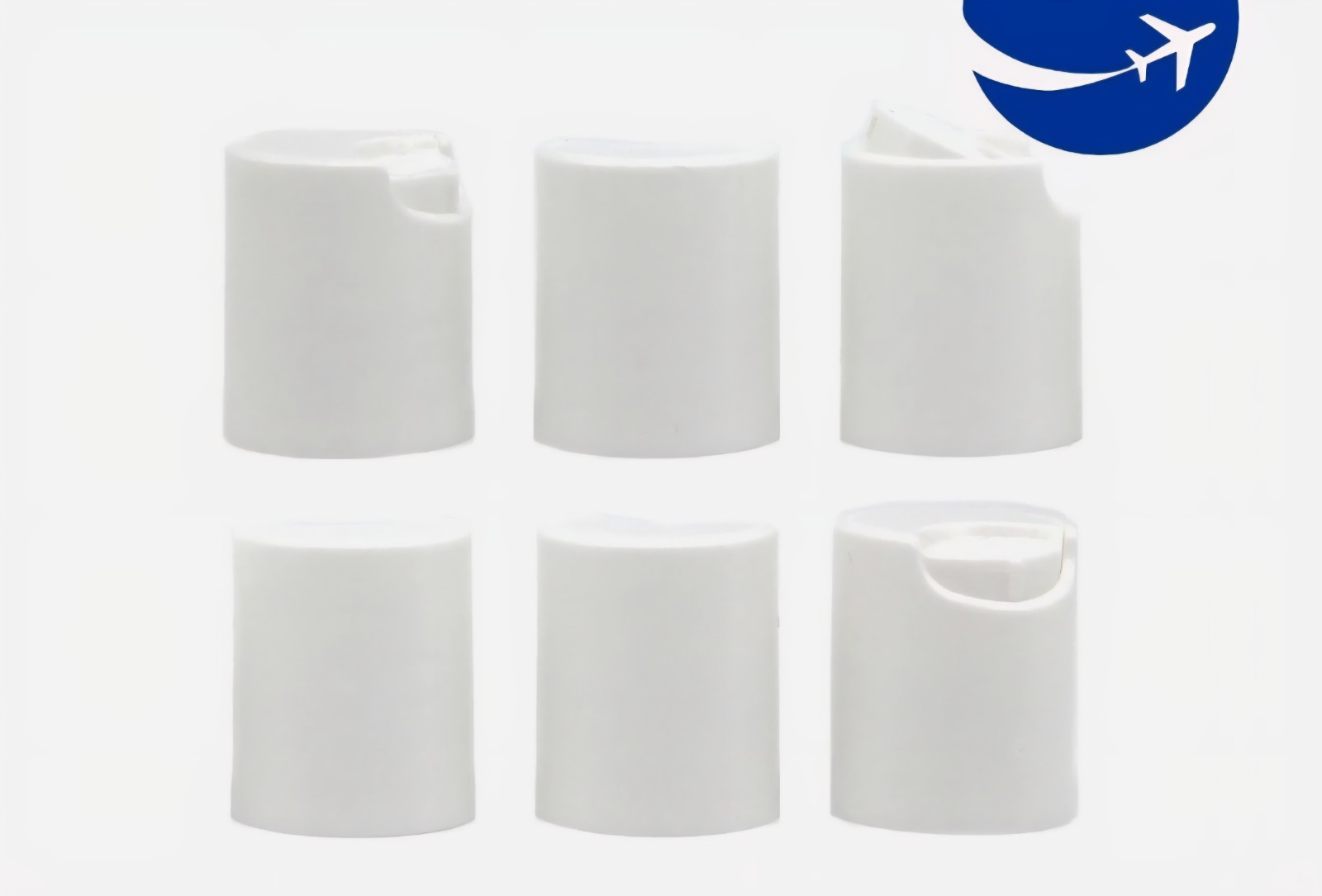 Natural HDPE BOSTON ROUND BOTTLES 100ml | 3.4 oz. Full Case 400 units.