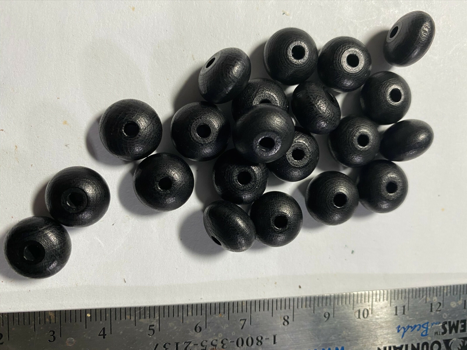 Large Hole Woods Beads for Macrame