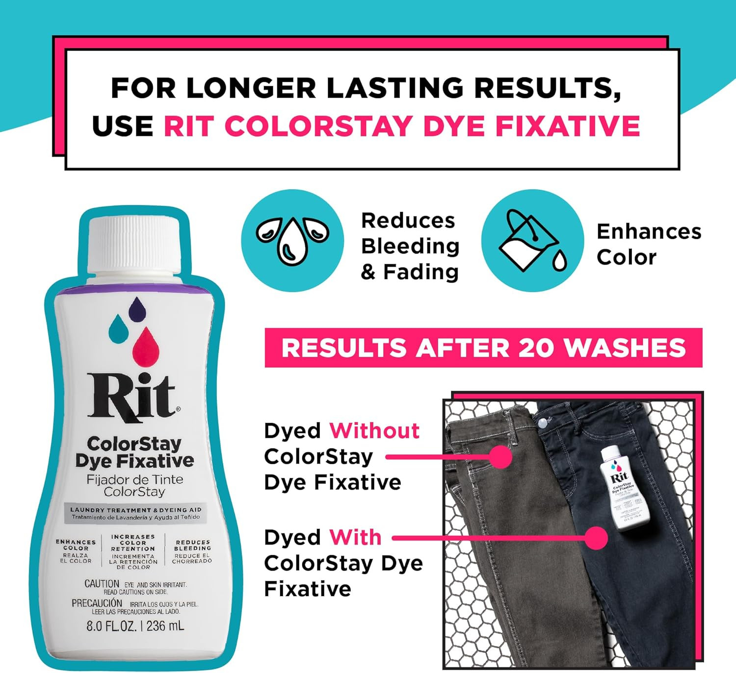 Dye 88150 All Purpose Liquid Dye, Black, 8 Fl Oz (Pack of 1)