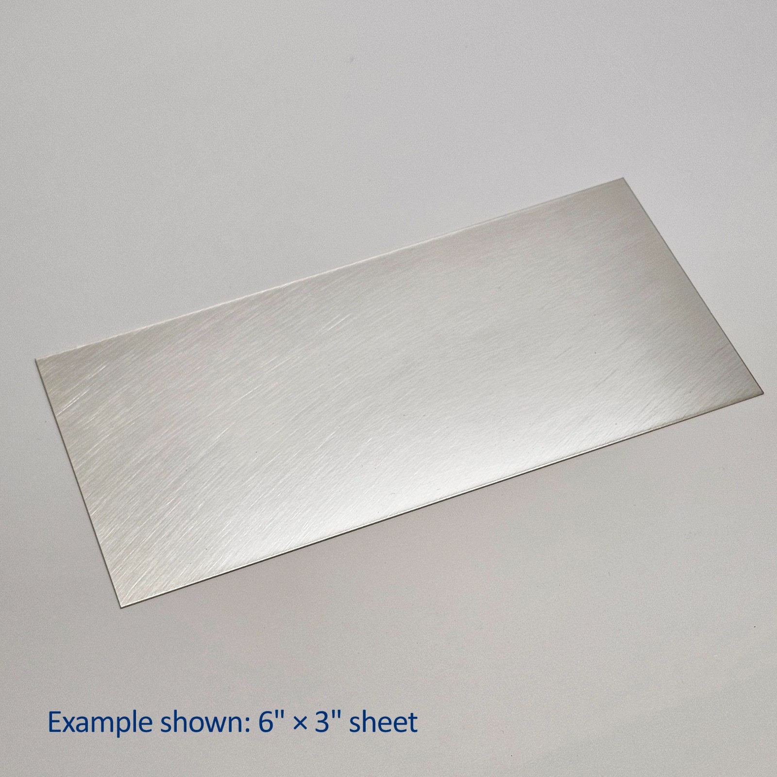 925 Sterling Silver Sheet (57 size variations) for Jewelry Making, Made in USA