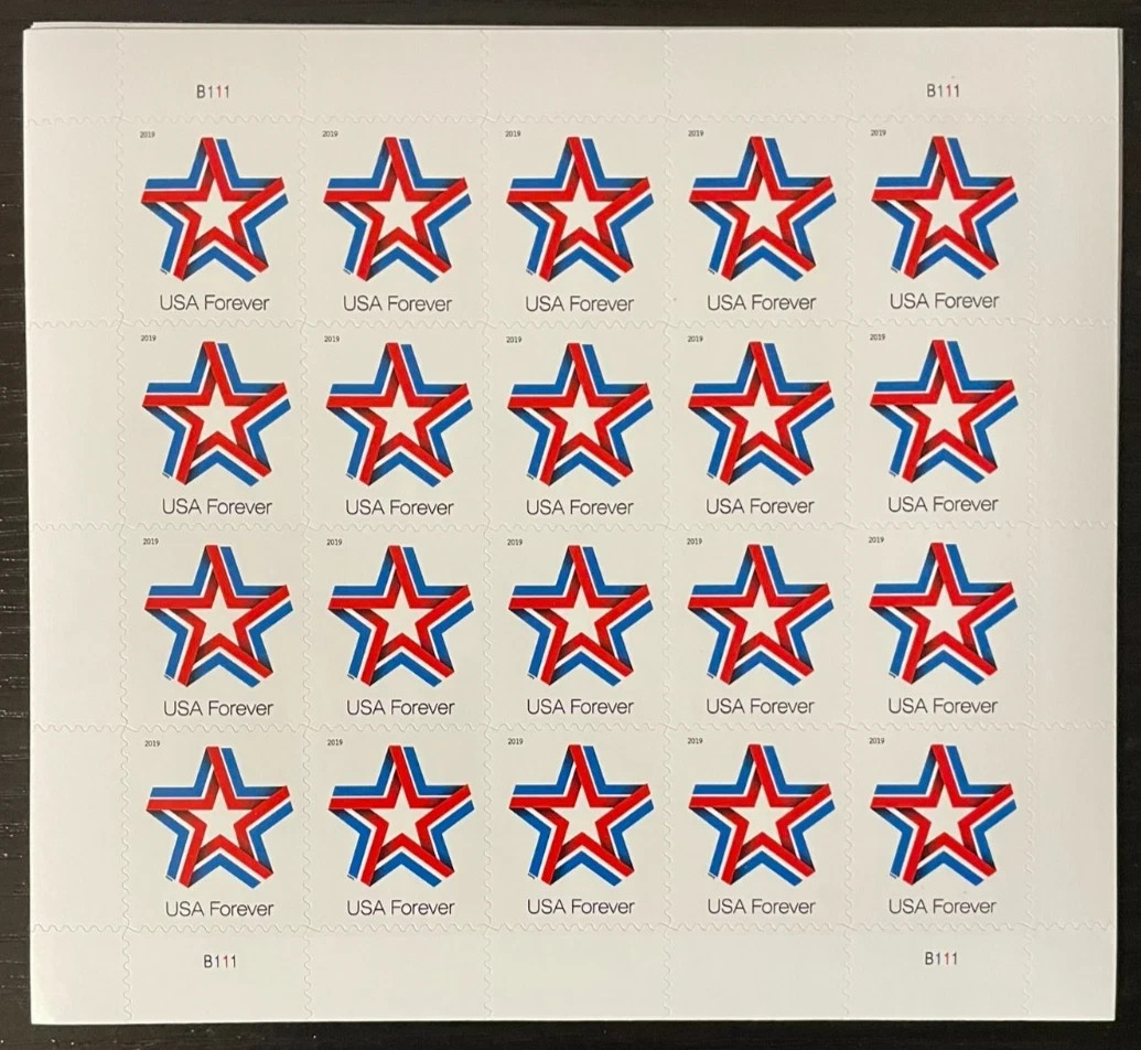 PATRIOTIC – 1 sheet