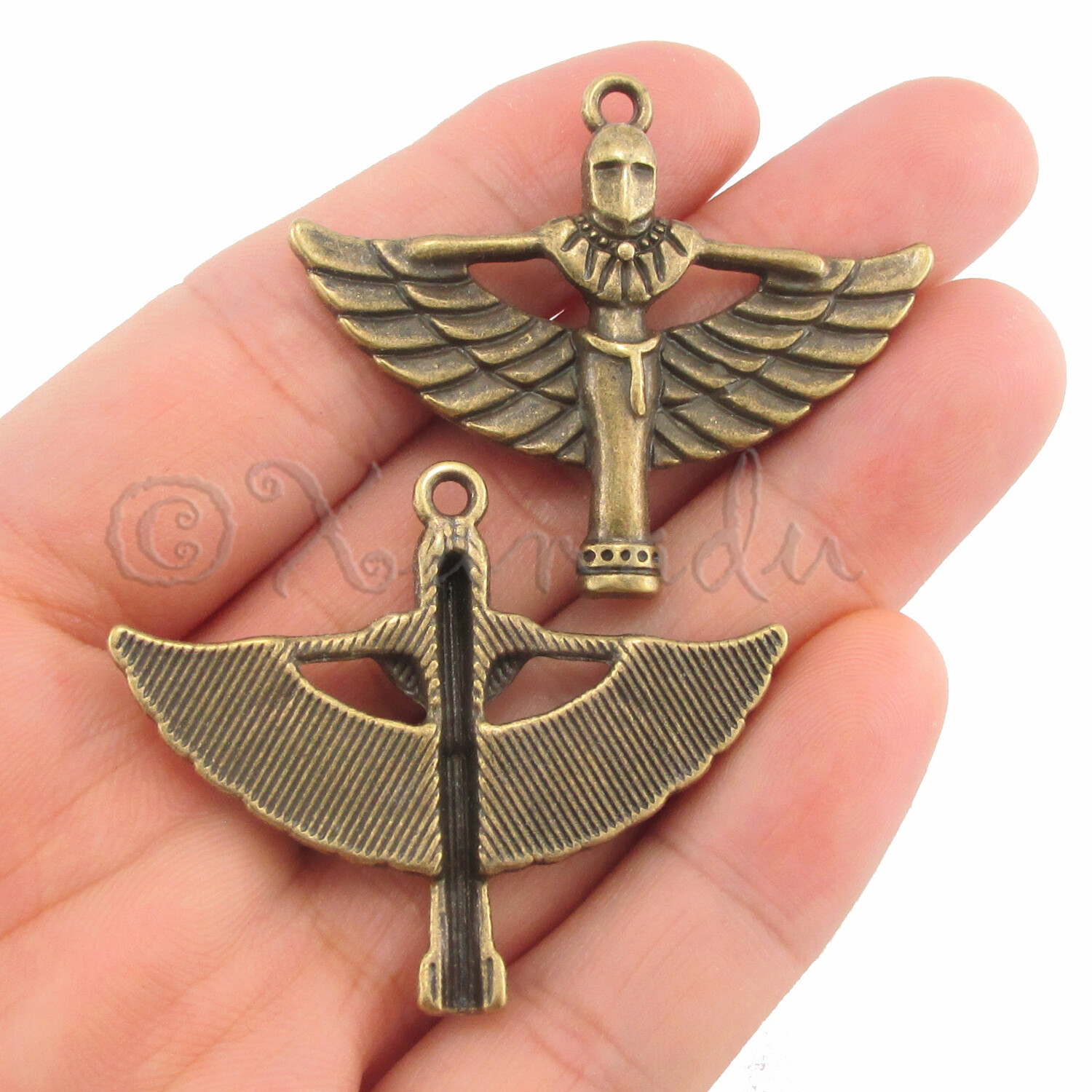 Egyptian Charms Set 10PCs Bronze Egypt Pendants Mix CM05202022 – 10, 20 Or 50PCs
