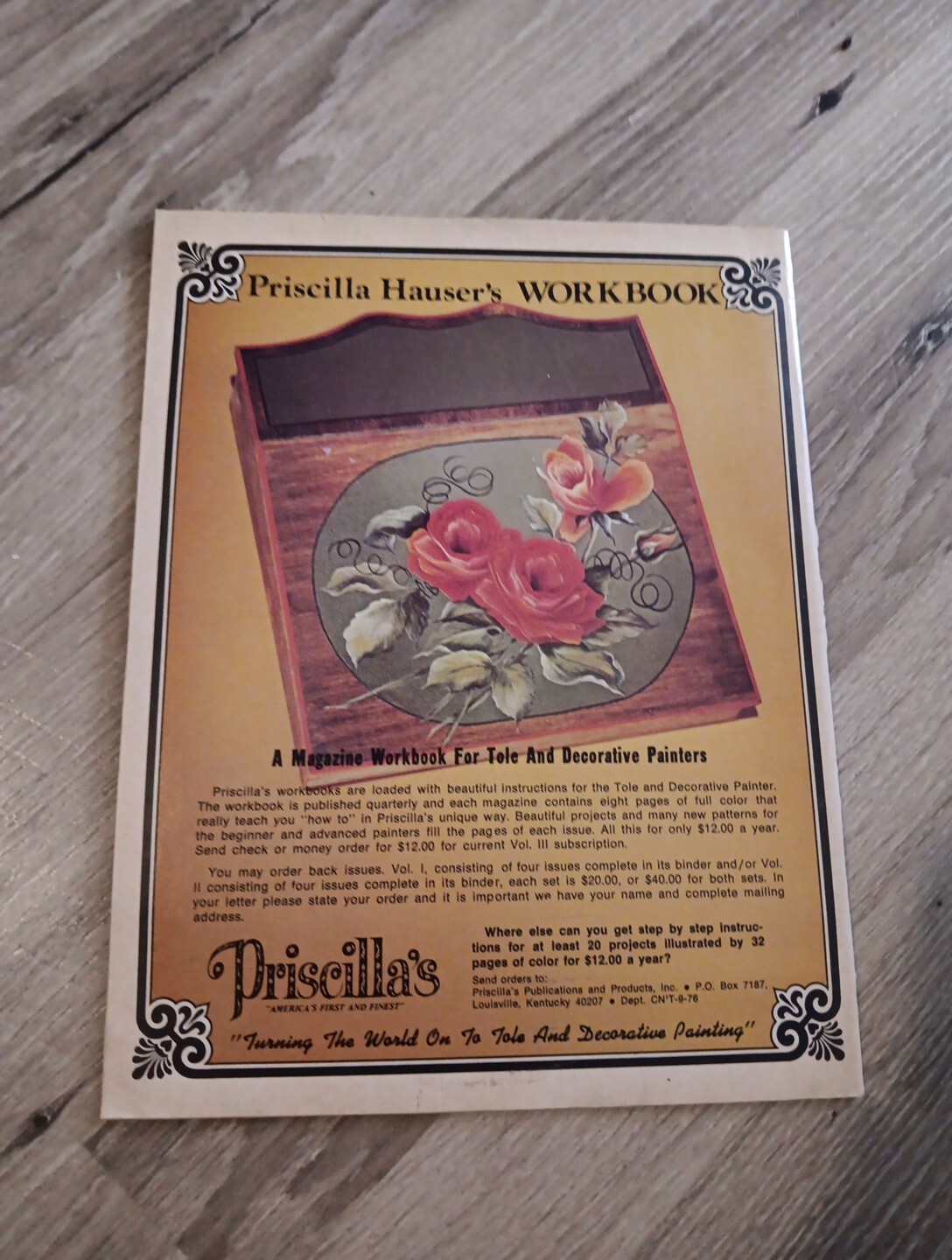 Crafts ‘n Things Magazine Oct/Nov 1976 Vol 2 No. 3 Macrame Candles Wood Toys