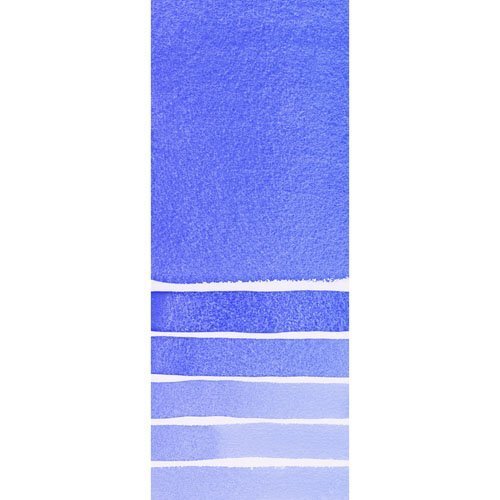 Daniel Smith 0.5 Fl Oz Cobalt Blue Watercolor Paint Semi Transparent Granulating