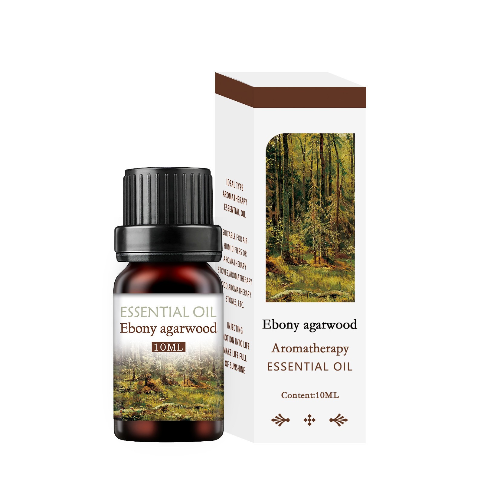 Water Soluble Aromatherapy Essential Oil 10ml, for Humidifier & Scent Stone