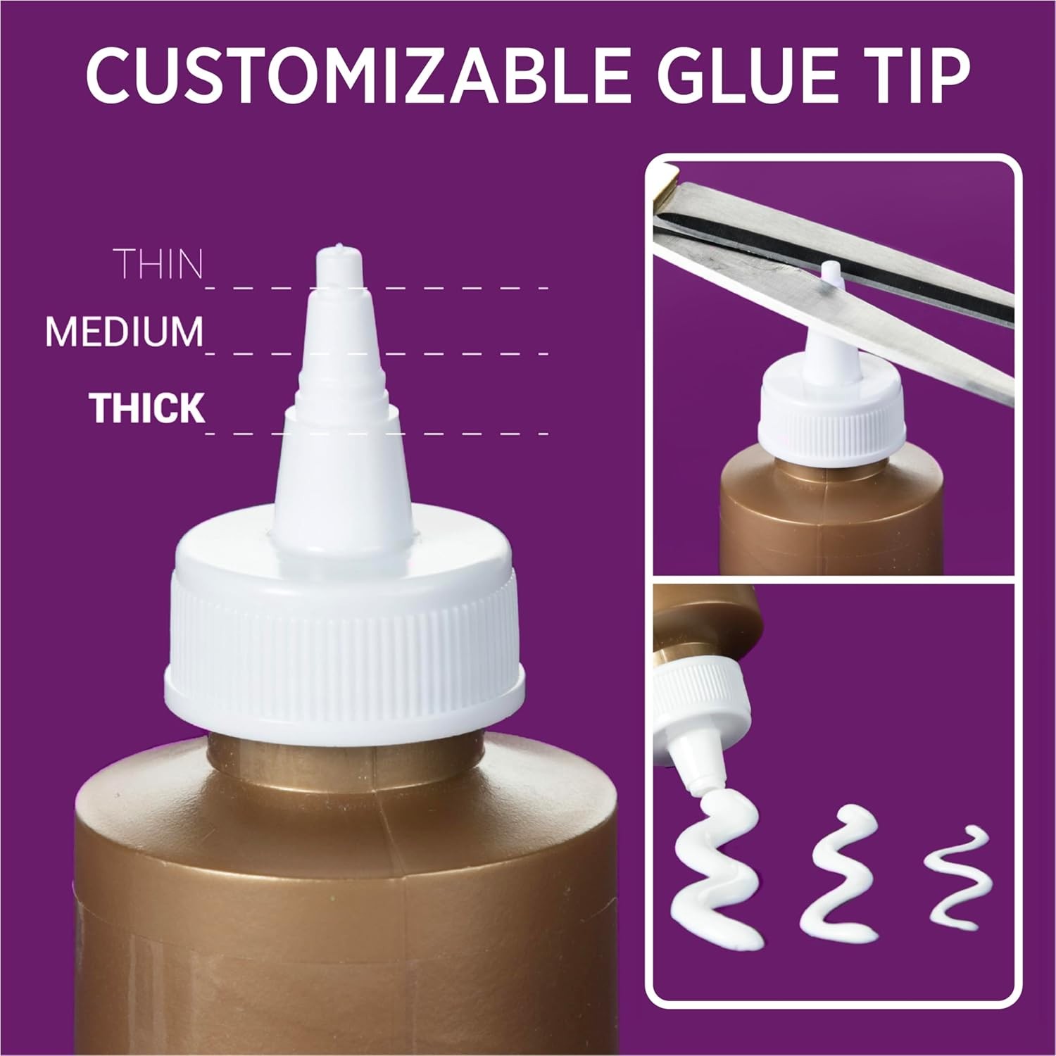 Aleene’s All Purpose Tacky Glue, 8-Ounce, Clear MFG: 15599
