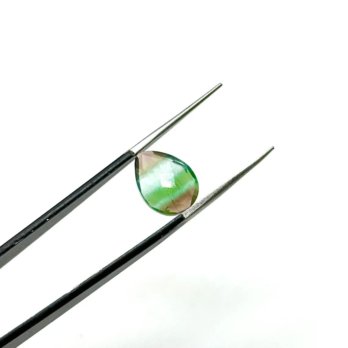 Rainbow Fluorite Faceted Pear Shape Beads, AAA+ Quality Teardrop Bead, 9X12 MM
