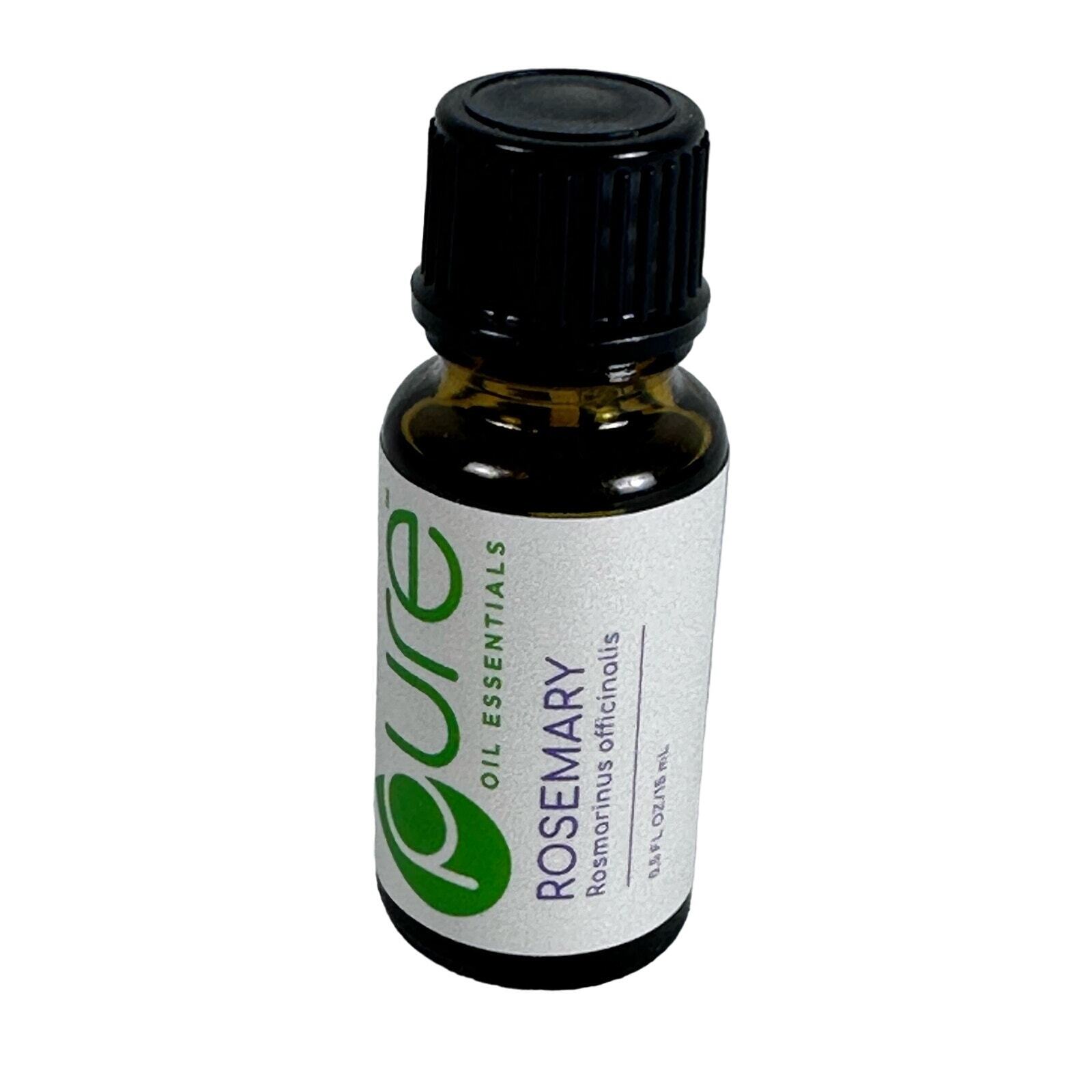 Melaleuca Pure Essential Oil Rosemary 100% Purity 0.5 FL OZ /15 ML New