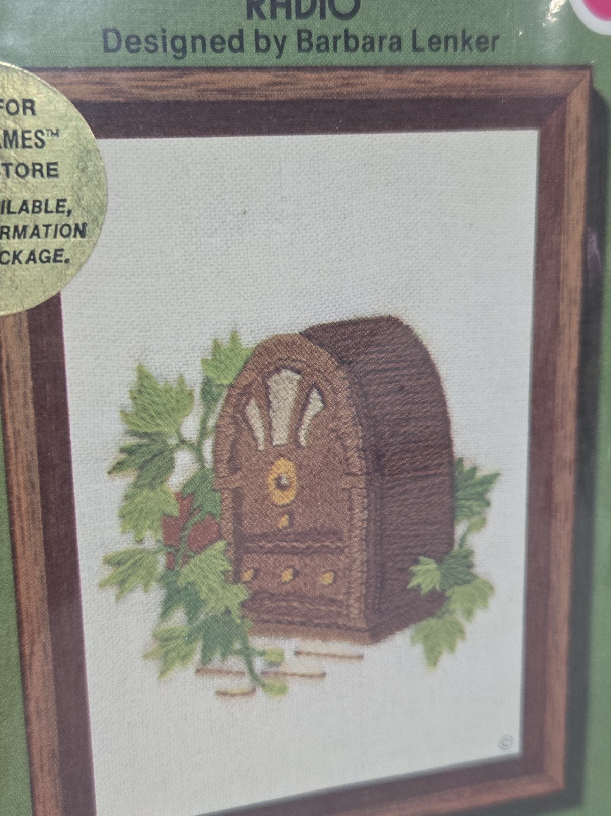 Vintage 1975 Jiffy Stitchery Plants Lot NEW OLD STOCK (4)