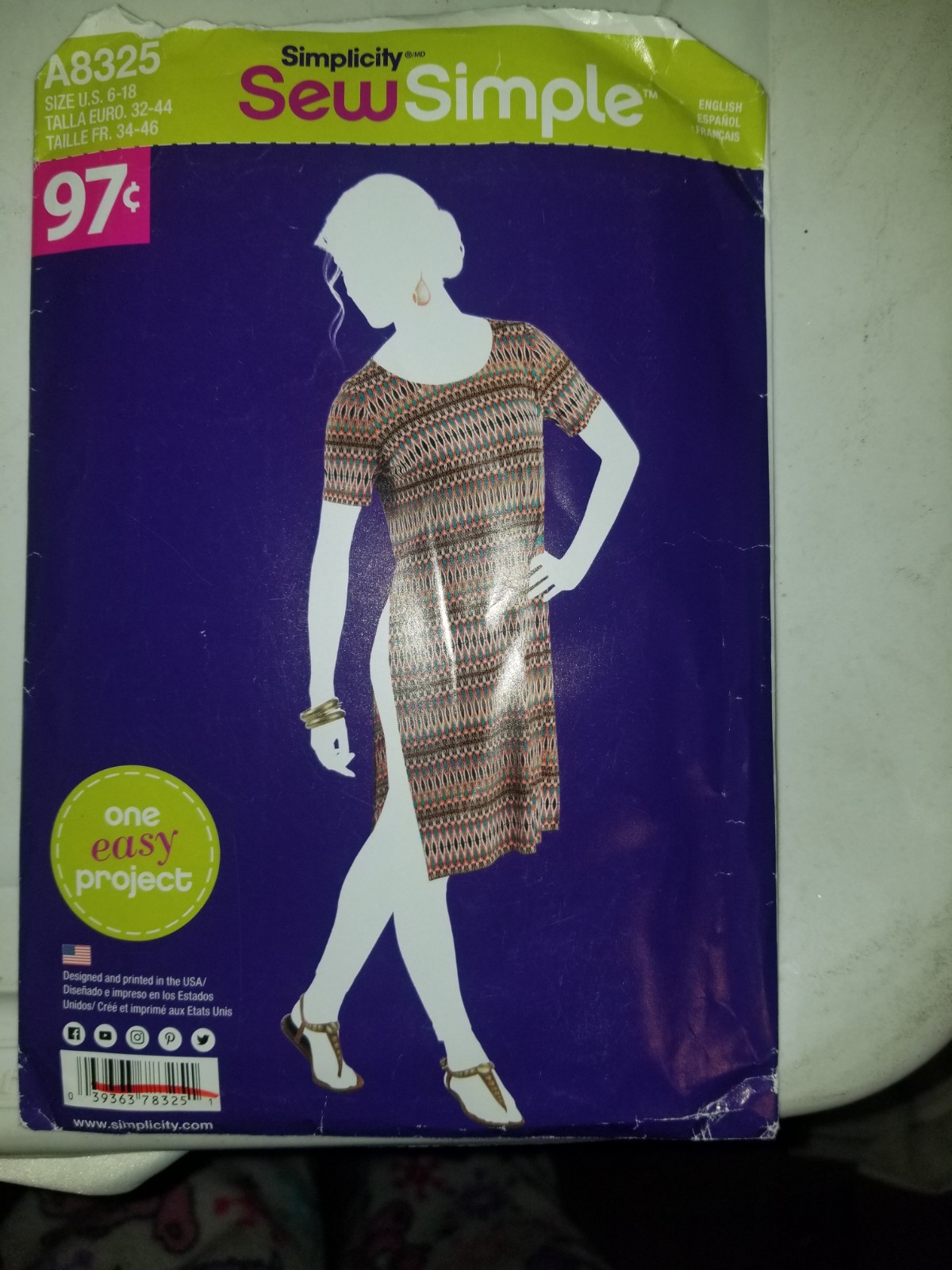 Lot 25 Uncut Sewing patterns All Sizes