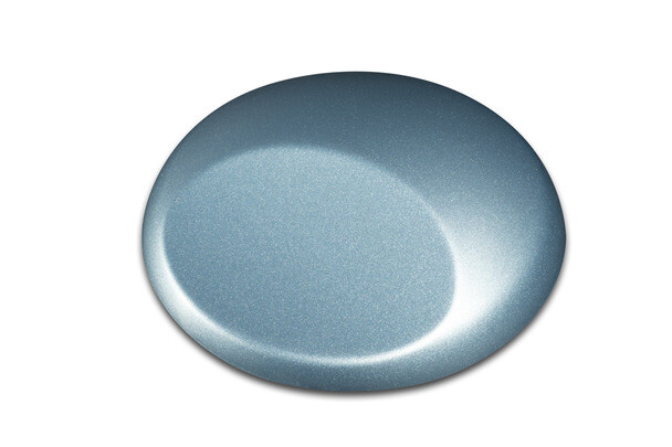 Wicked Colors Metallic Blue Silver W364 2oz Airbrush Paint