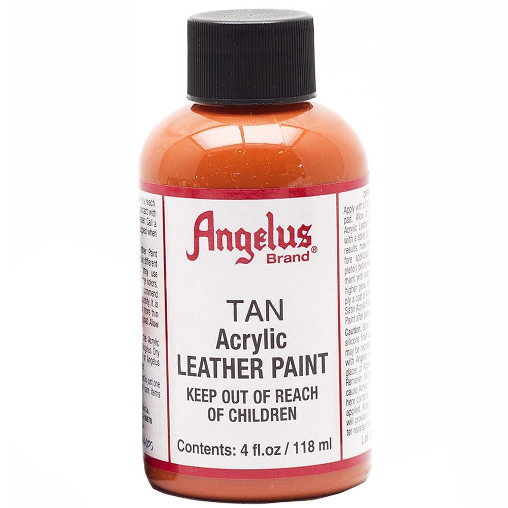 73AS Angelus Acrylic Leather Paint Shoe Boots Bags 4 Oz