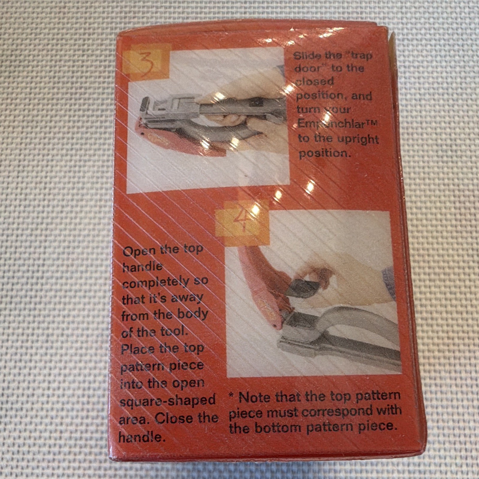 EK Success Empunchlar Triangle Punch Insert, Less Than 1″ MPN PSXP07