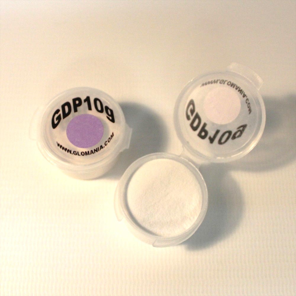 LILAC Glow in the Dark Pigment 10g, Daytime Invisible, Resin Coating, Art Slime
