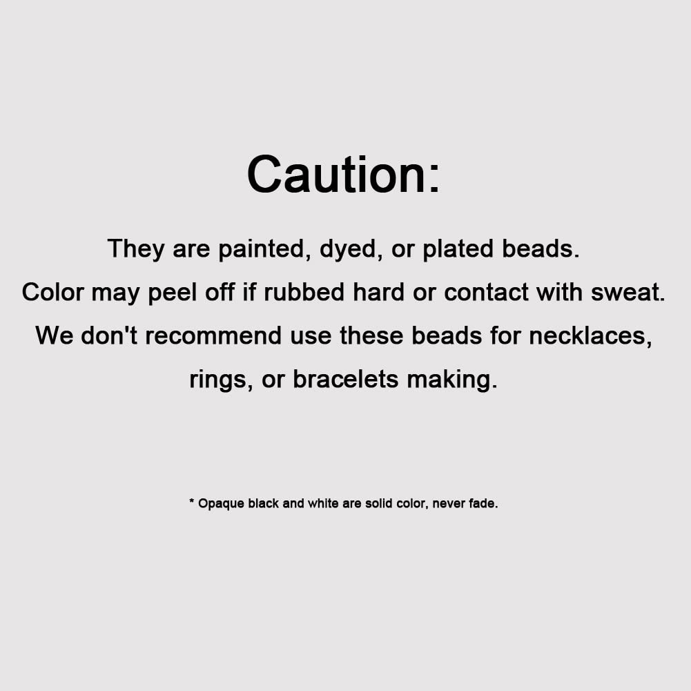 Uniform 80 Gram 12/0 (2mm) Cylinder Glass Seed Beads for Craft Jewelry Making…