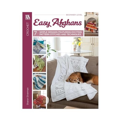 LEA Easy Afghans Crochet Bk, None