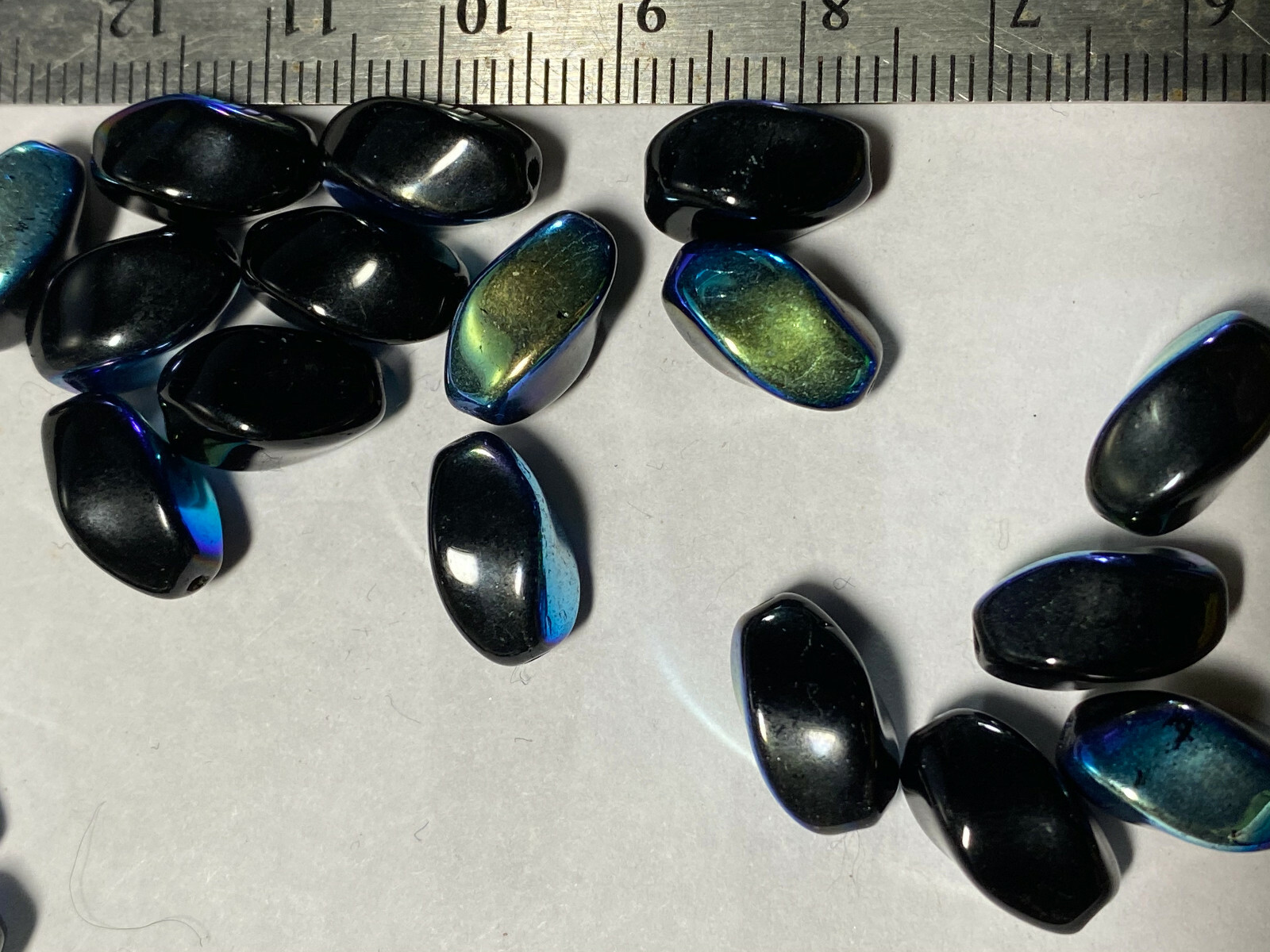 Czech Triangle Cubes Bicone Oval Tube Beads ***UPICK*** Czech Pressed Beads
