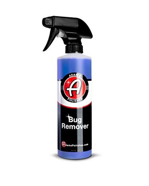 Adam’s Car Bug Remover (16oz) – Powerful Car Bug Remover 16 Fl Oz (Pack of 1)