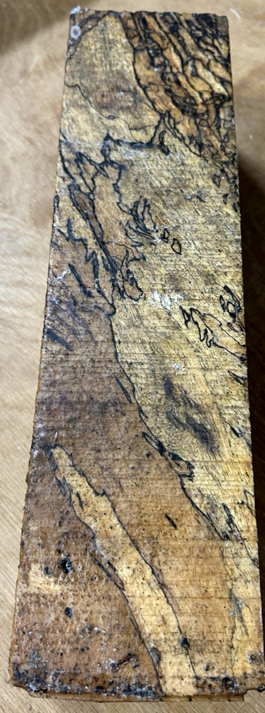 BEAUTIFUL EXOTIC SPALTED TAMARIND TURNING BLANK LATHE LUMBER WOOD 3″ X 3″ X 12″