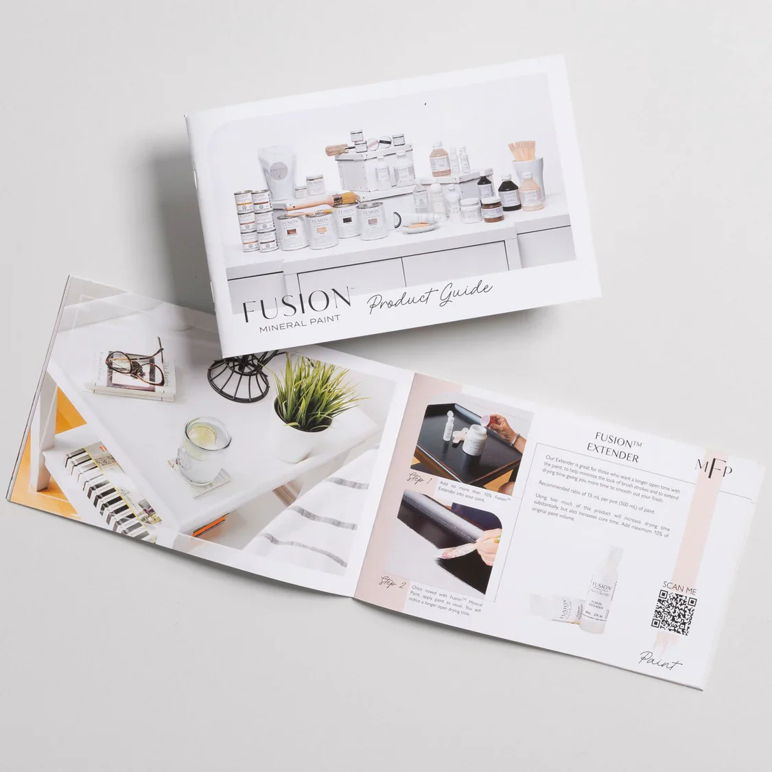 Fusion Mineral Paint FULL Product Guide