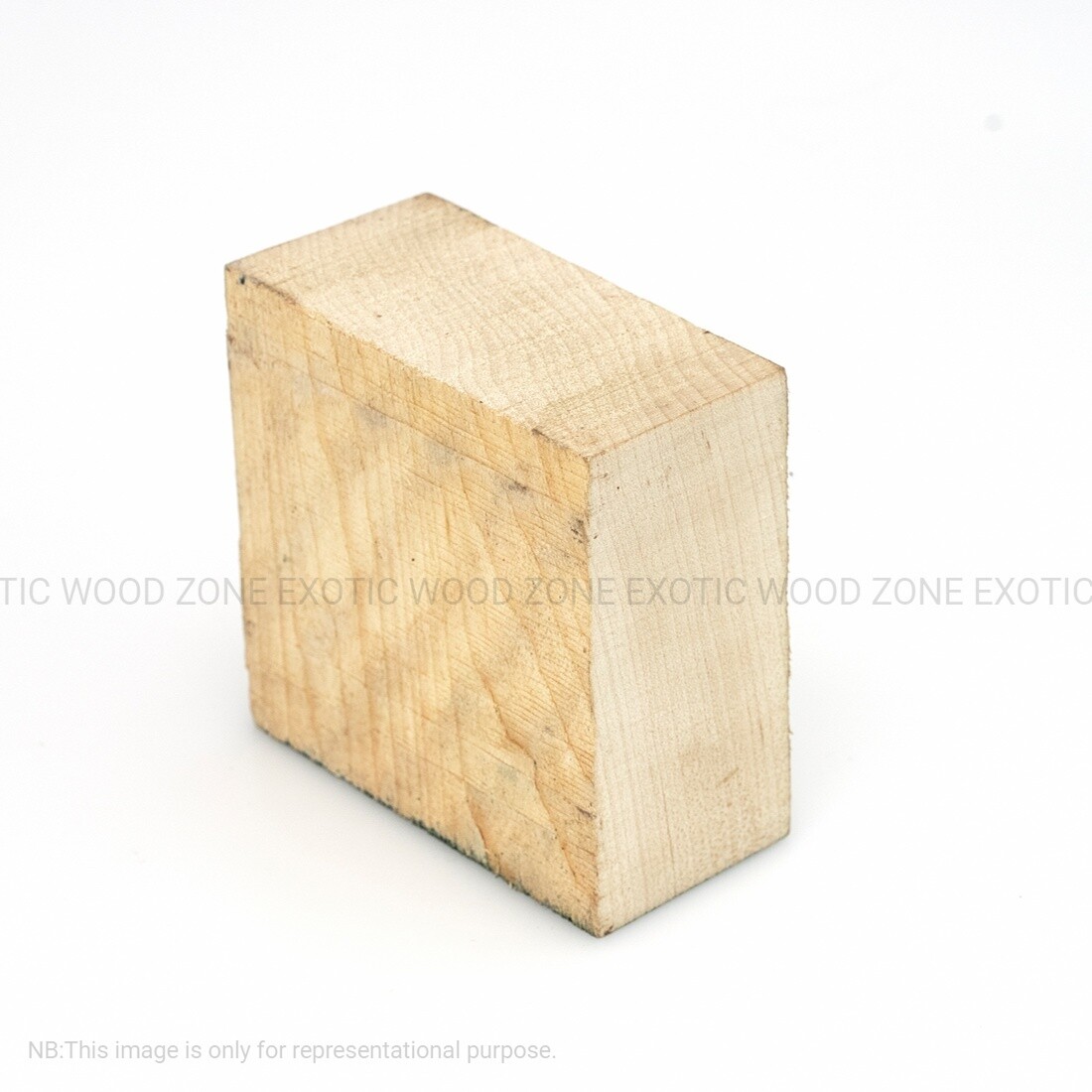 2 Pcs, Hard Maple Bowl Blanks-Select Your Preferred Size- Turning Wood Block