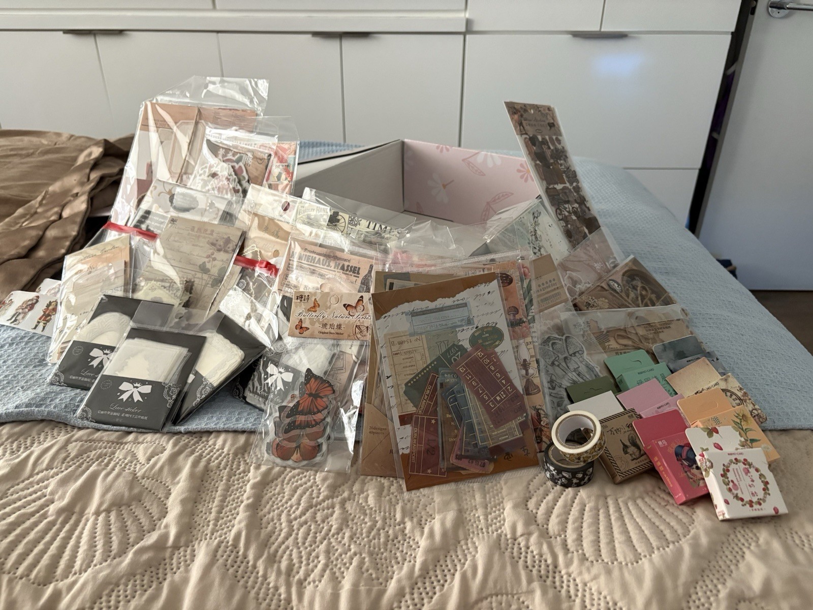 Journaling Supply Mystery Box