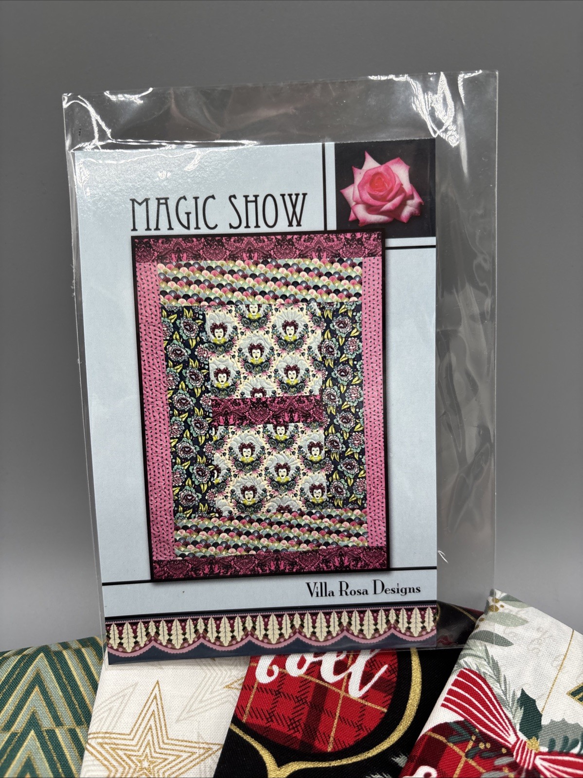Quilt Kit – Villa Rosa Designs 45” X 62” Holiday Christmas Joy Quilt