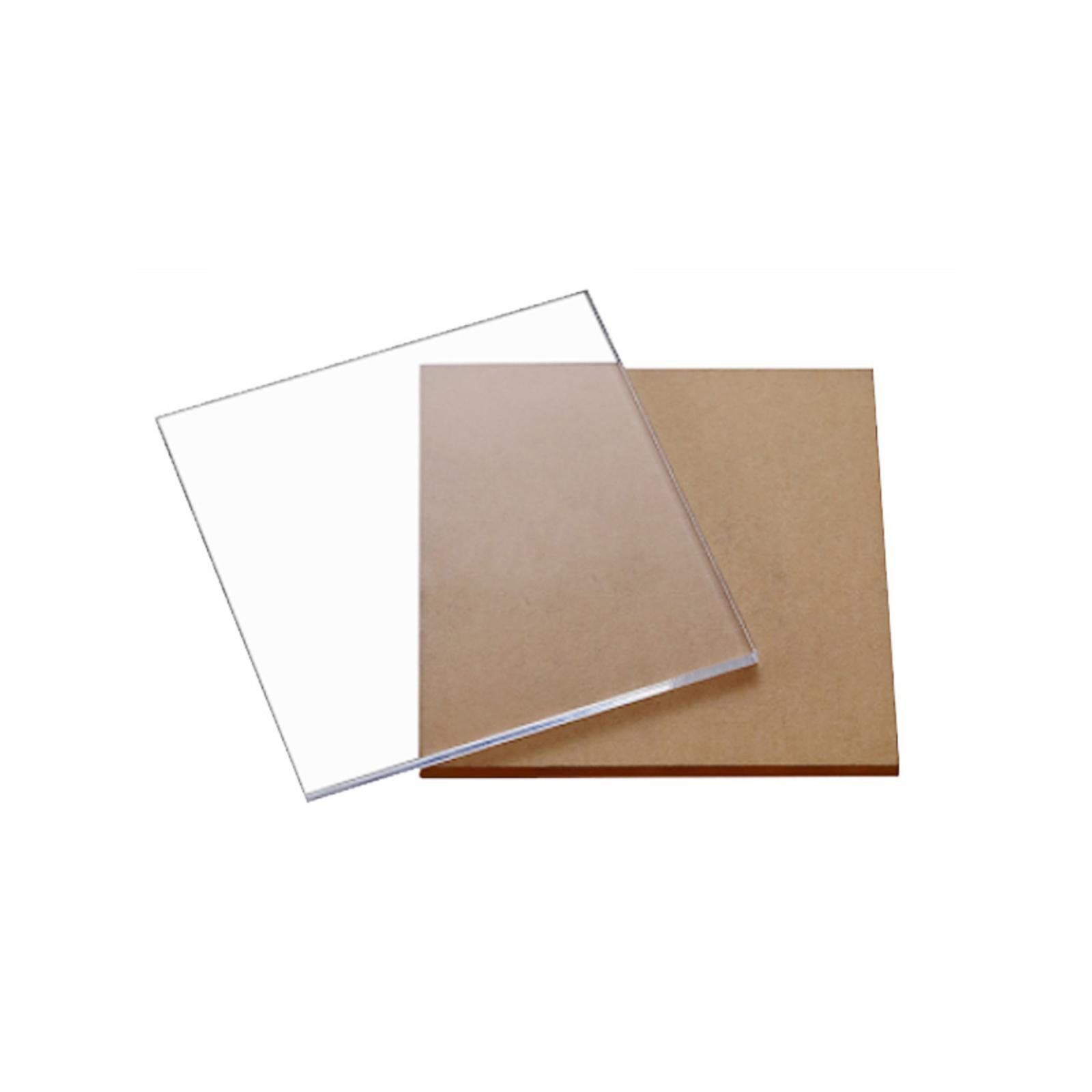 1/1.5/2/3/4/5/6/8/10 to 20mm Clear Perspex Solid Polycarbonate Sheet Acr-y-lic