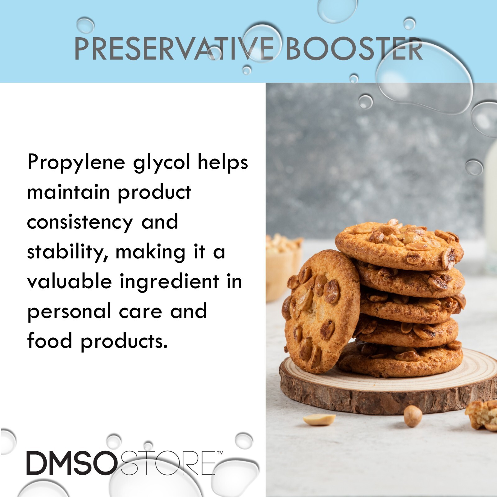 PROPYLENE GLYCOL 99.998% High Purity USP Grade 1 Quart (32 oz)