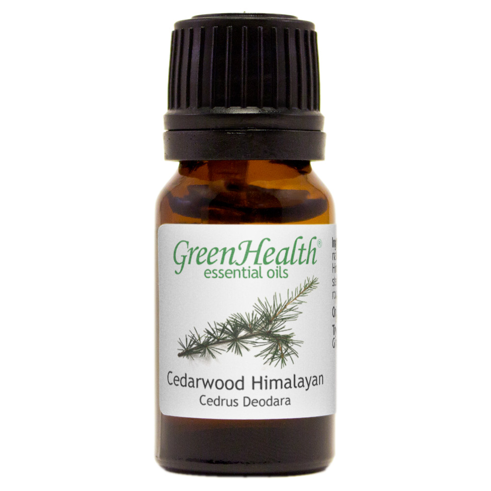 10 ml Cedarwood Himalayan Essential Oil (100% Pure & Natural) – GreenHealth