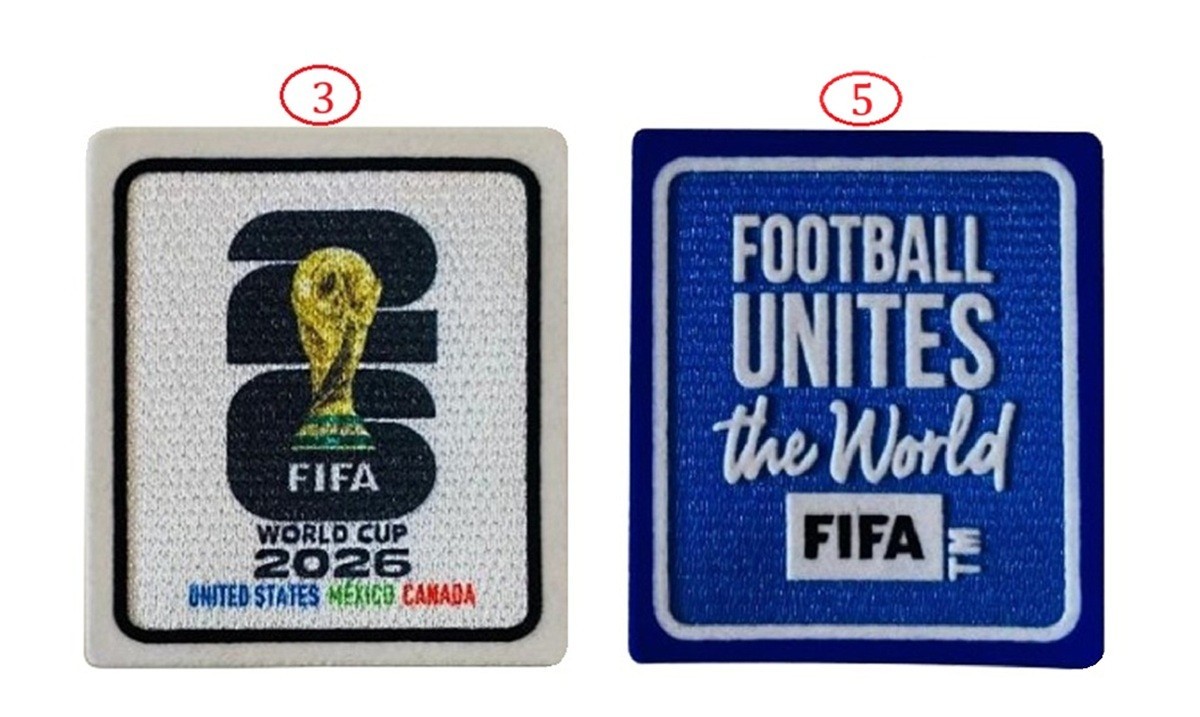 2026 FIFA World Cup Soccer Jersey Patch USA Football Patch
